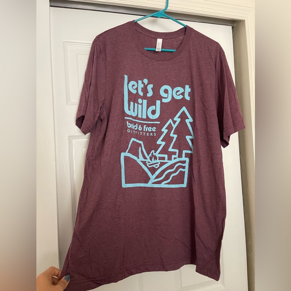 Let’s Get Wild Muddy Apparel Tee